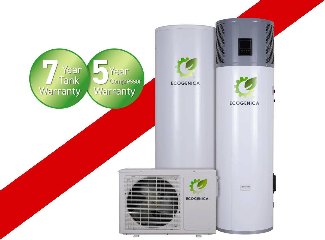 The Ecogenica Heat Pump Water Heater Review