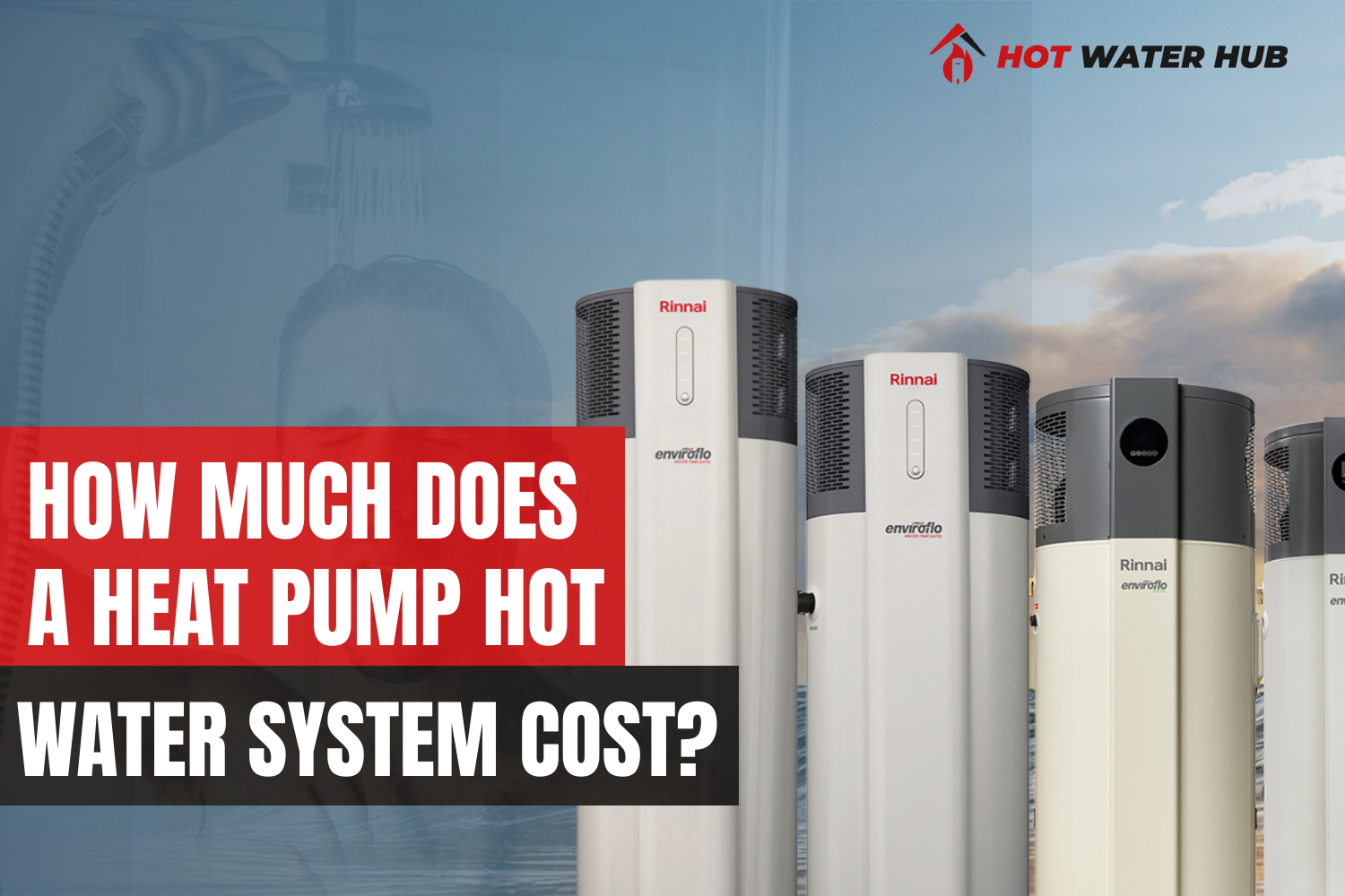 how much does a heat pump hot water cost banner image