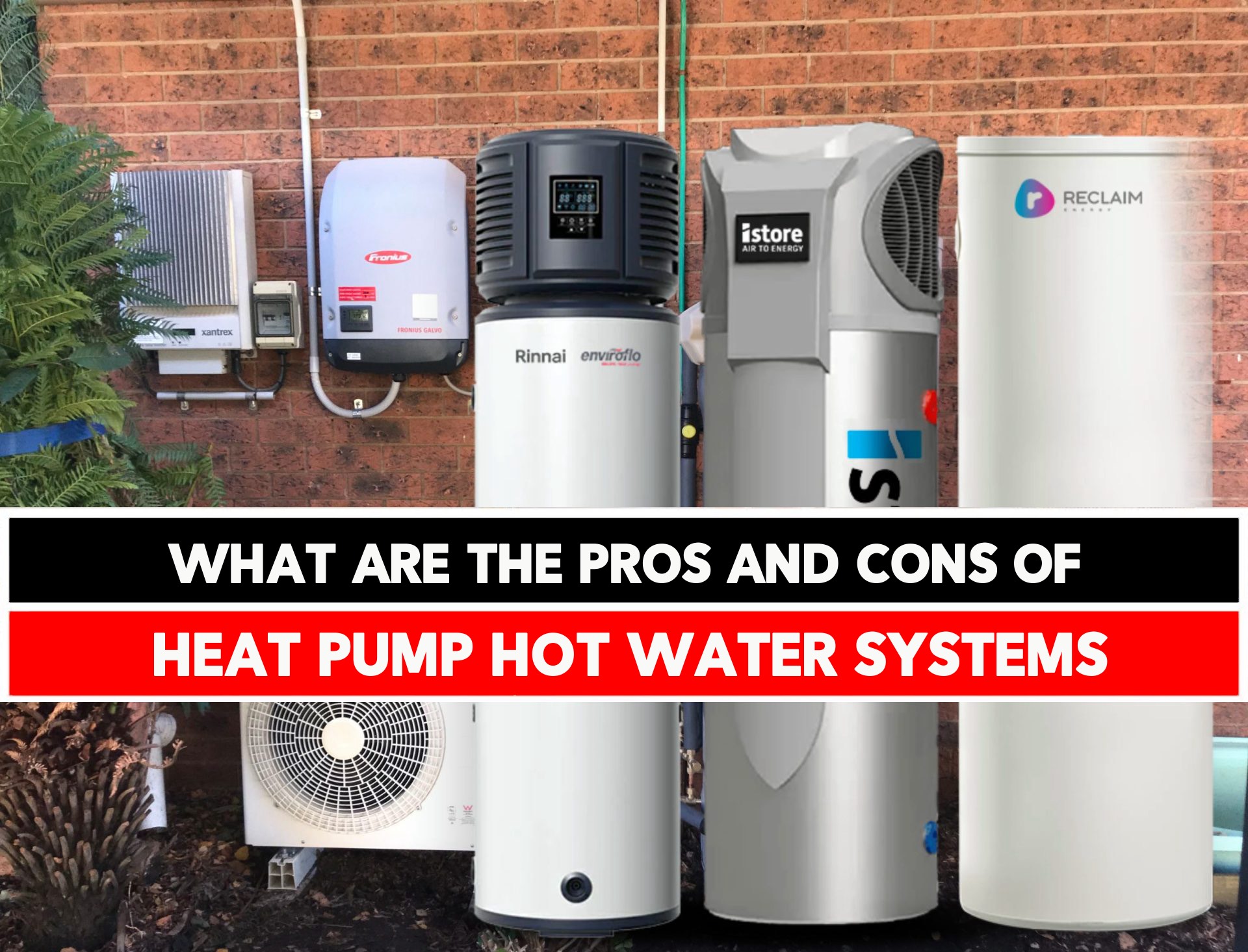 What are the Pros and Cons of Heat Pump Water Heaters?