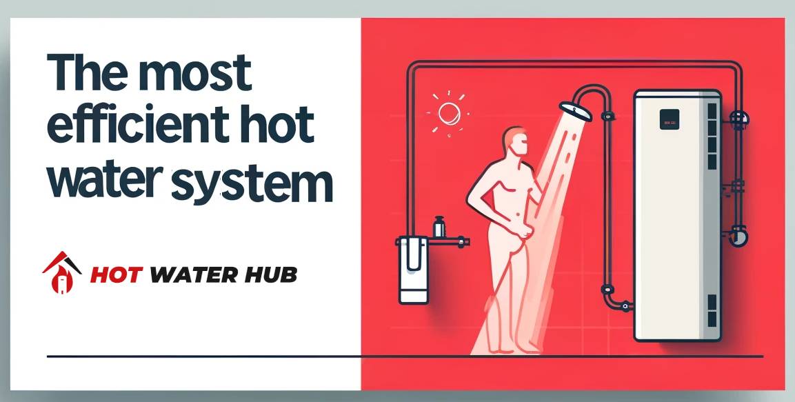Most efficient hot water system