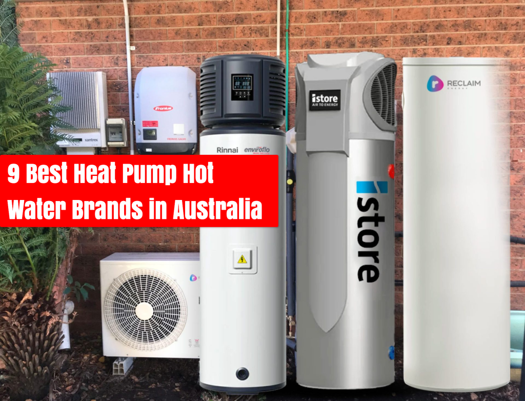 Dux Ecosmart Heat Pumps Review (200L + 285L) - Home