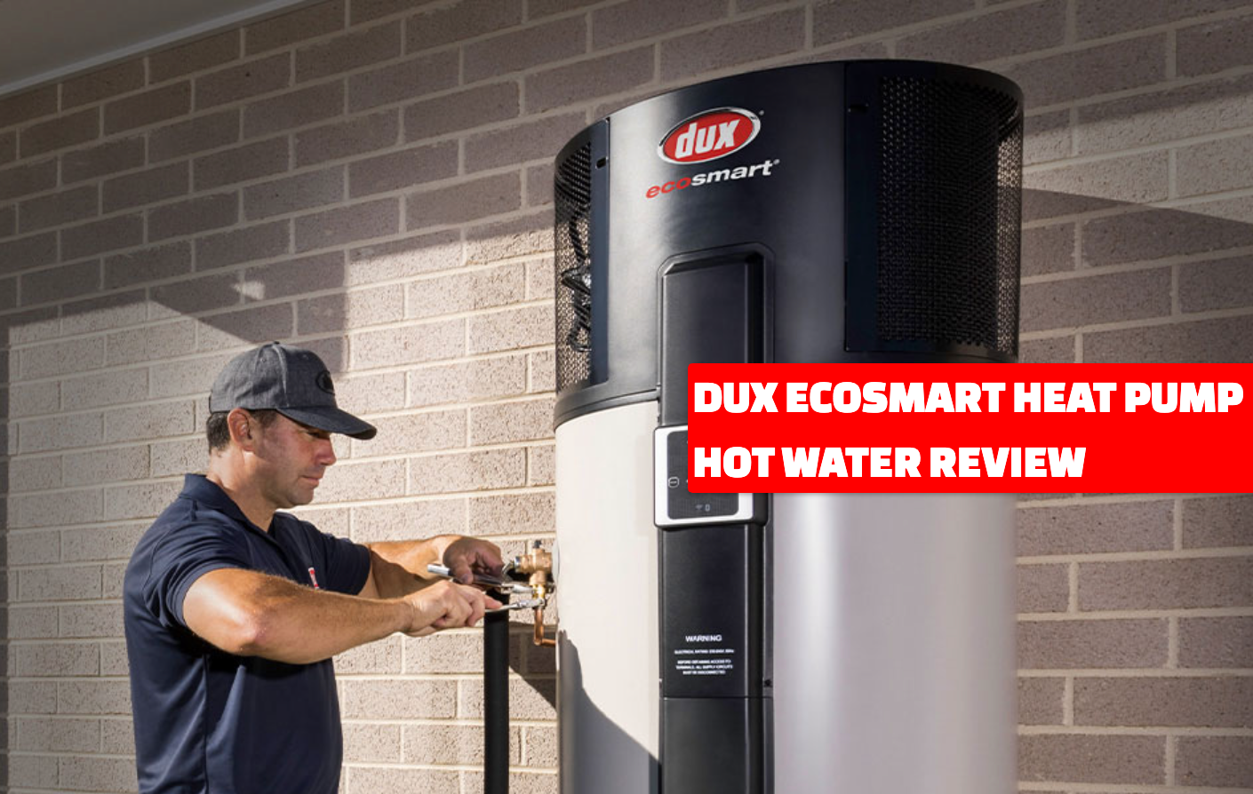 Dux Ecosmart Heat Pumps Review (200L + 285L)