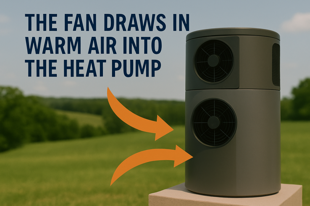 role of heat pump fan