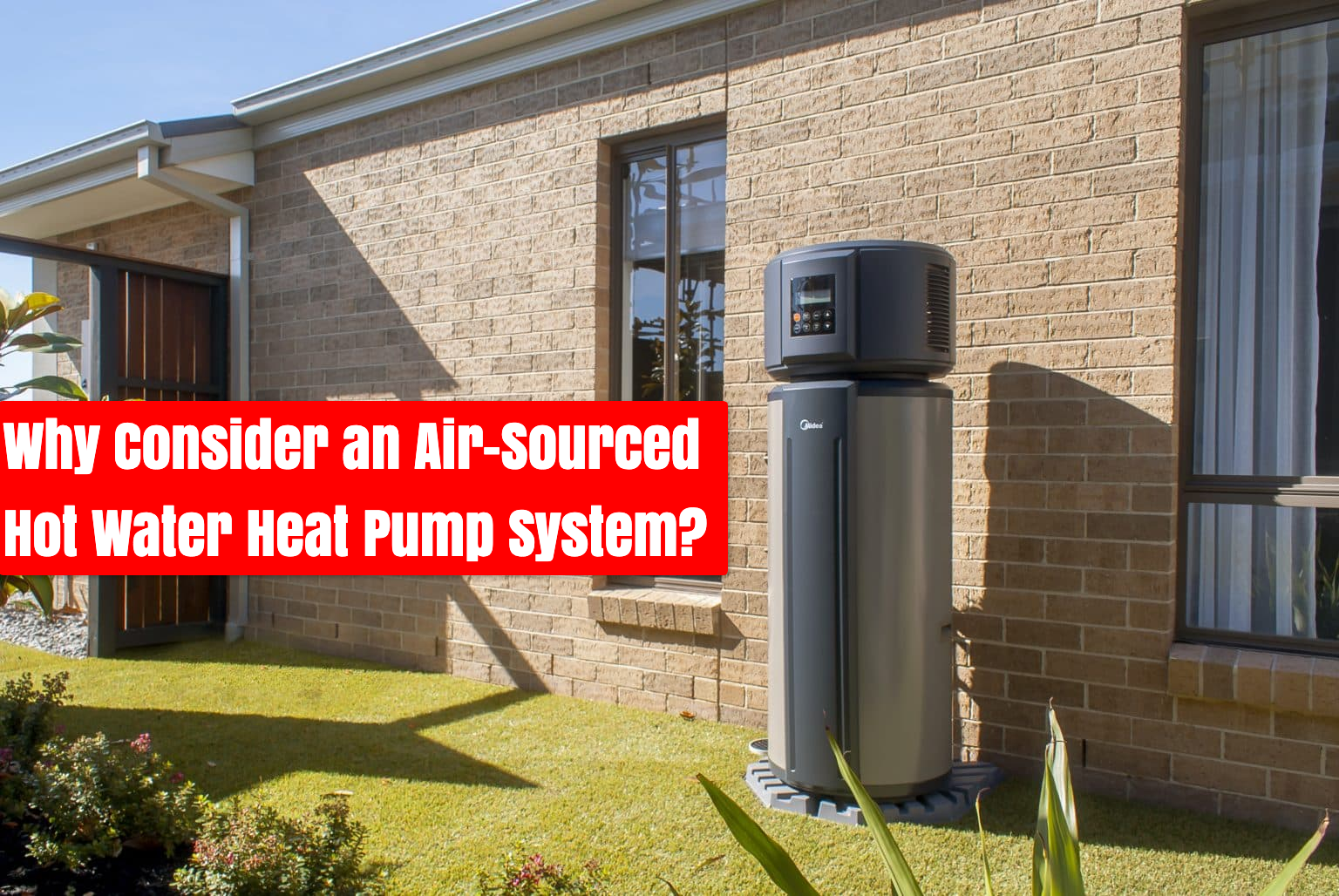 heat pump hot water system air sourced