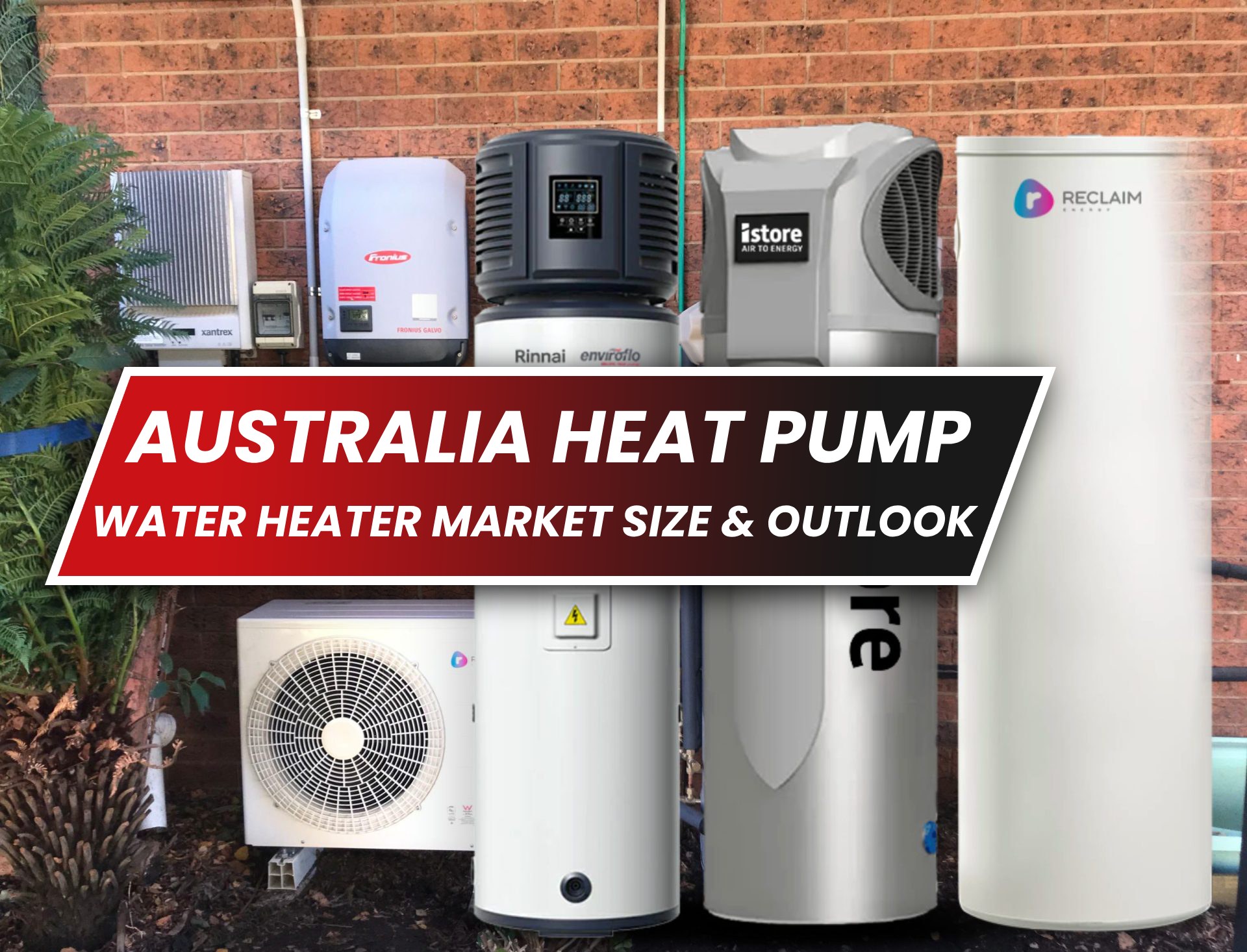 Australia heat pump market size