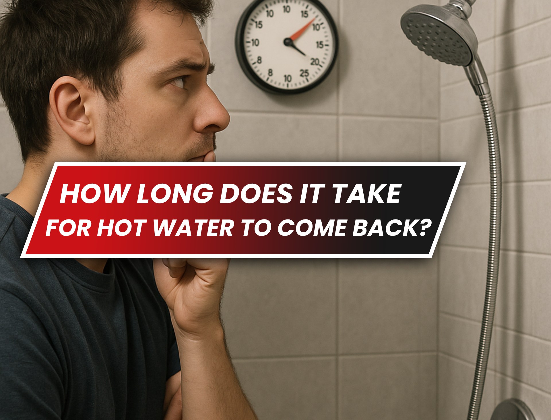 how long does it take for hot water to come back
