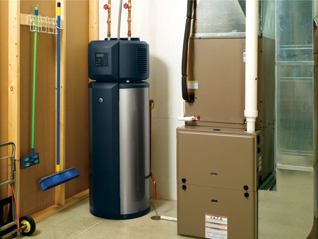 heat pump water heater
