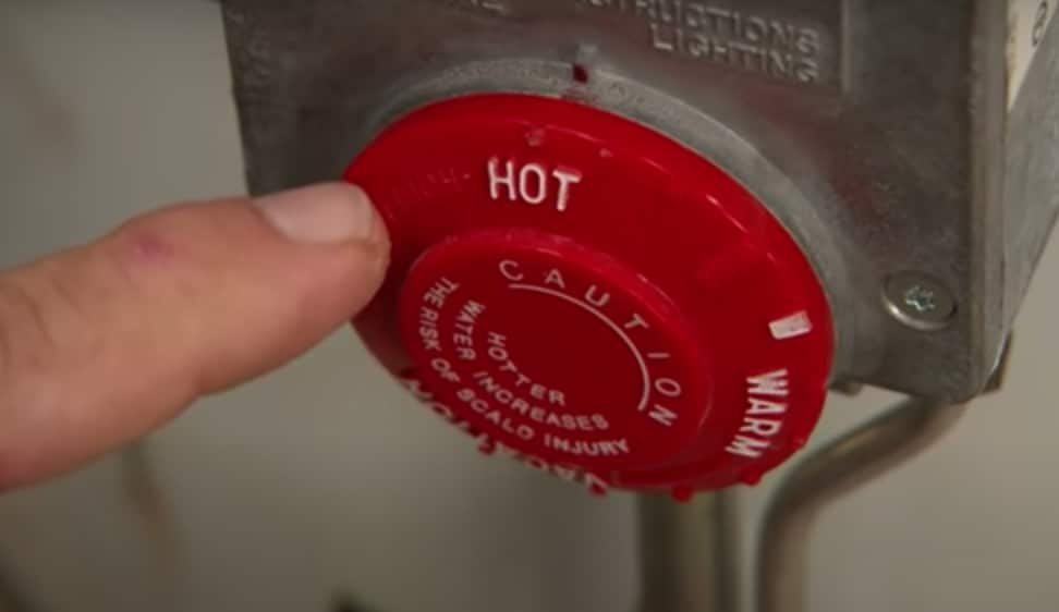 How hot should hot water be featured image