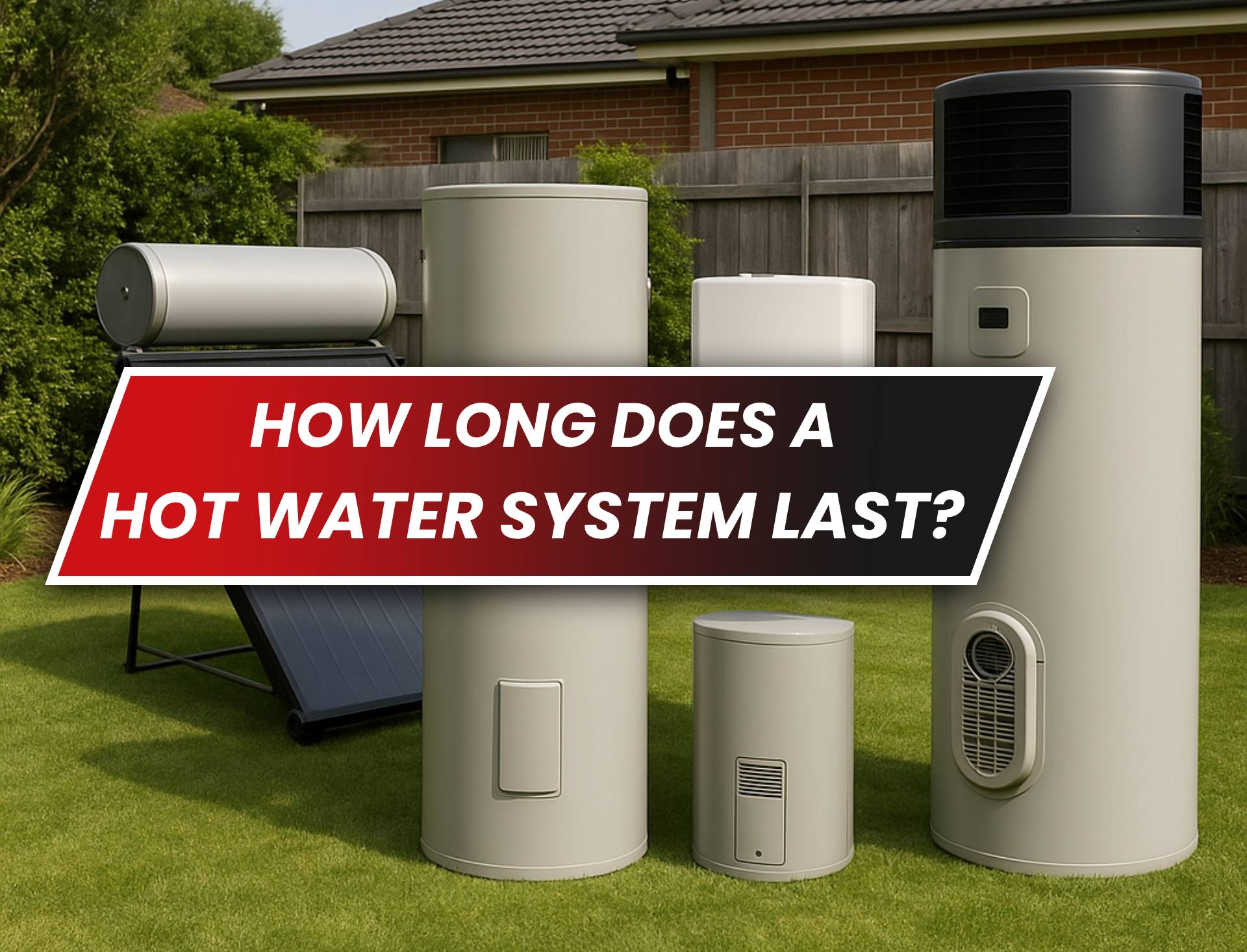 How Long Does a Hot Water System Last?