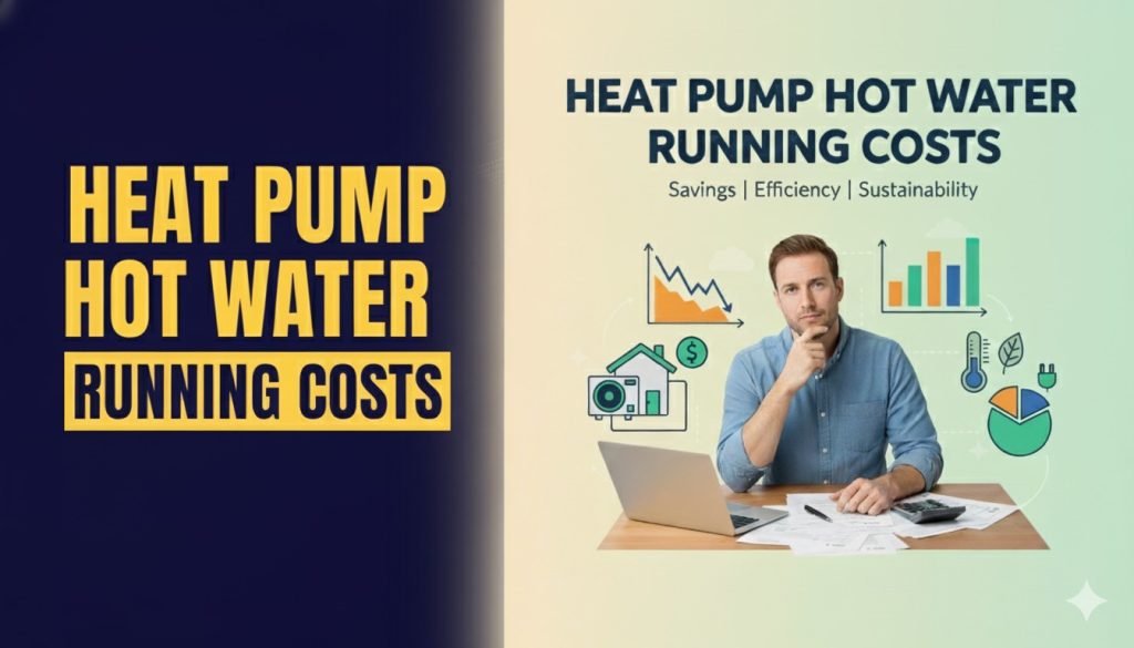 heat pump hot water running costs