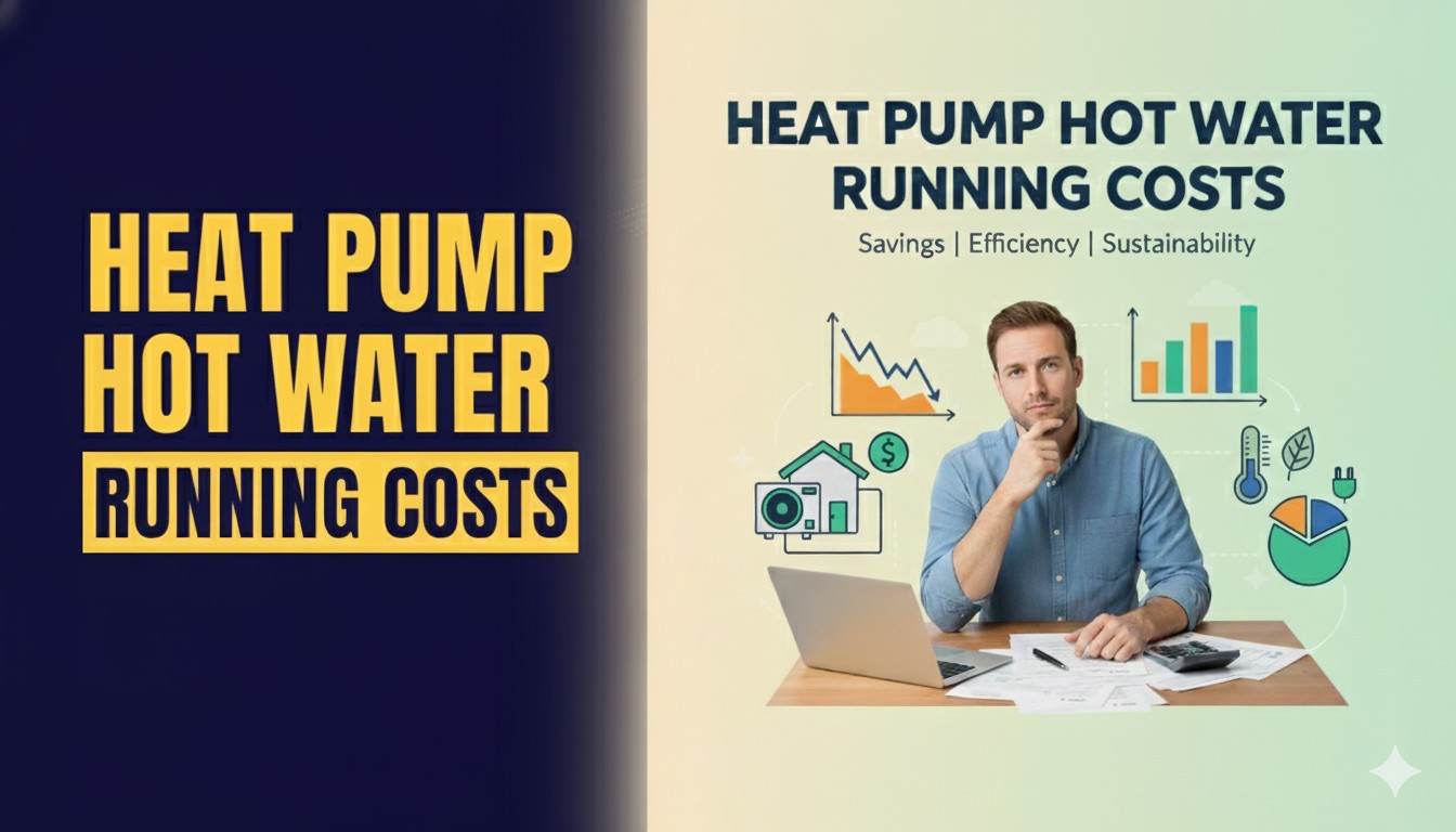 heat pump hot water running costs