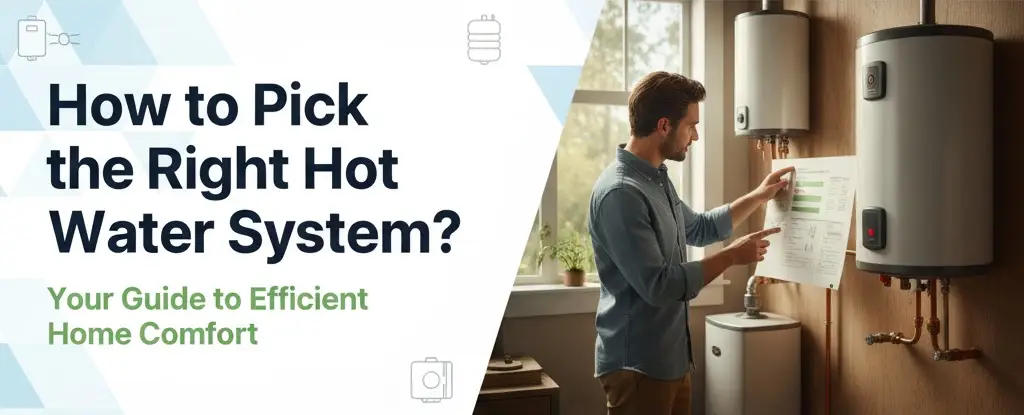 how to pick the right how water heater