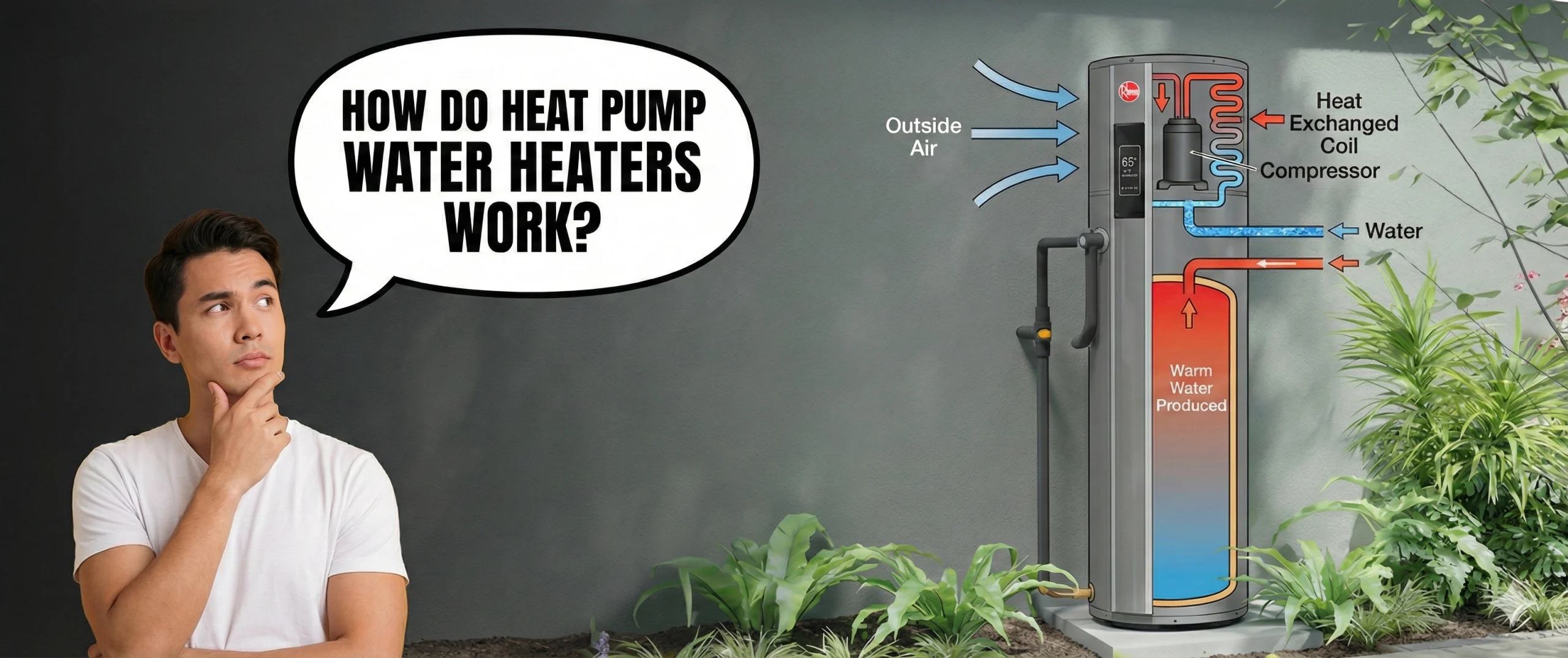 How Do Heat Pump Water Heaters Work?