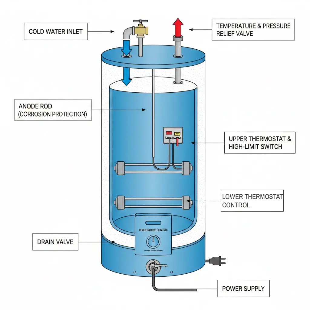 tank water heater element