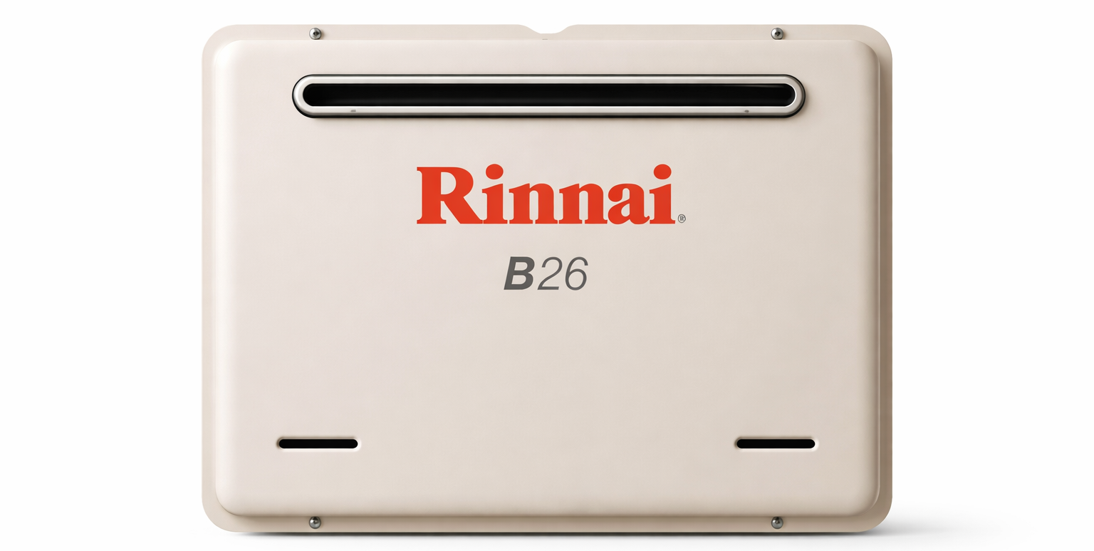 Rinnai B26 instant gas water heater